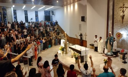 Fazenda da Esperança recebe jovens da comunidade Shalom