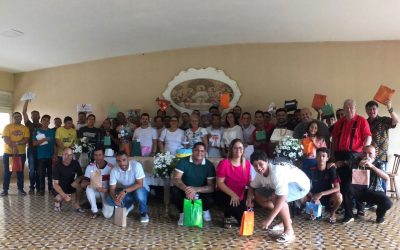 Fazenda da Esperança e Movimento dos Focolares celebram fraternidade em Pacatuba