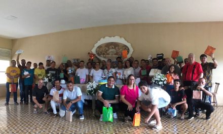 Fazenda da Esperança e Movimento dos Focolares celebram fraternidade em Pacatuba
