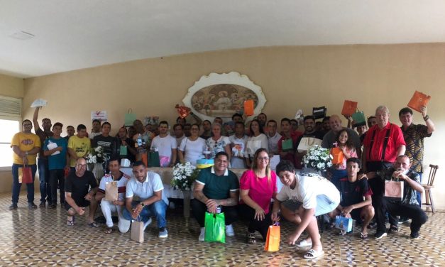 Fazenda da Esperança e Movimento dos Focolares celebram fraternidade em Pacatuba