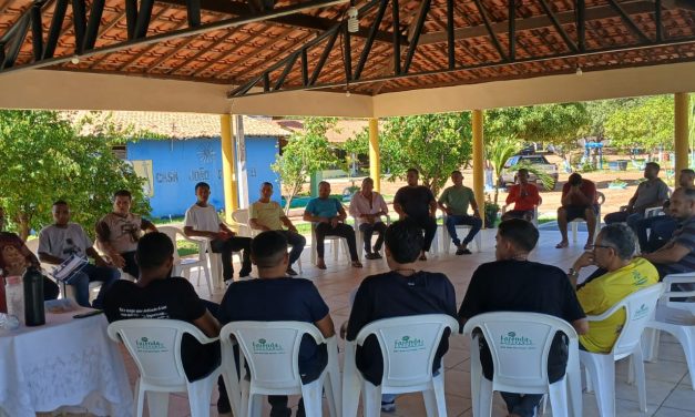 Unidade e Fé marcam vigília do GEV de Picos com a Fazenda