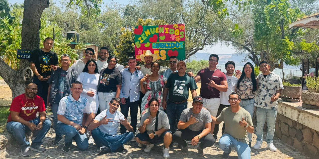 Fazenda da Esperança em Chapala reúne Es*