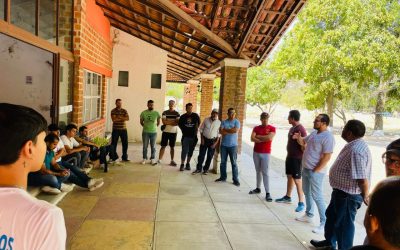 Feira da saúde é realizada na Fazenda da Esperança no México