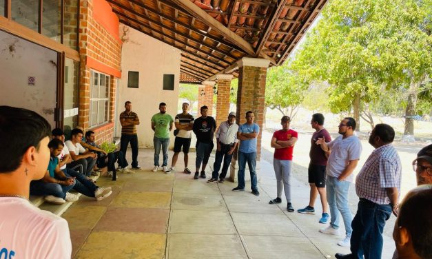 Feira da saúde é realizada na Fazenda da Esperança no México