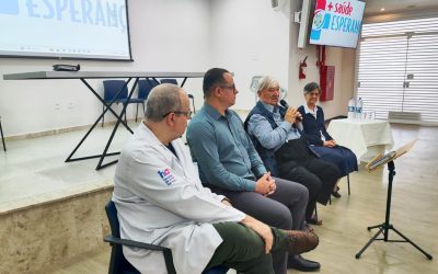 Fundadores da Fazenda participam de coletiva de imprensa sobre atual situação do Hospital Frei Galvão