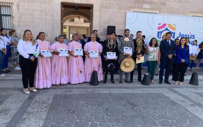 GEV do México é reconhecido oficialmente por sua participação no Jubileu de 25 anos
