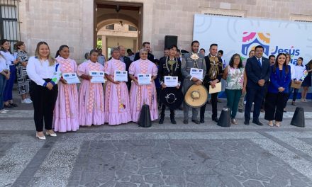 GEV do México é reconhecido oficialmente por sua participação no Jubileu de 25 anos