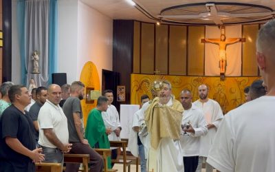 Celebração de fé e renovação