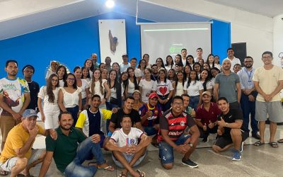 Turma de Enfermagem promove formação na Fazenda São Miguel