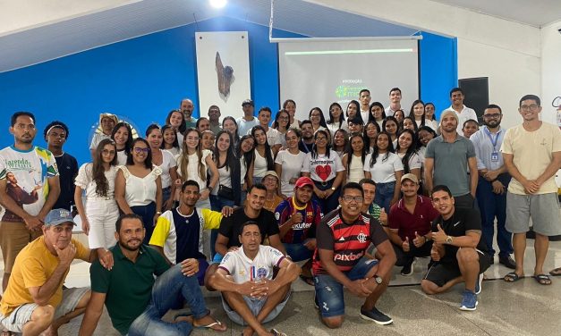 Turma de Enfermagem promove formação na Fazenda São Miguel
