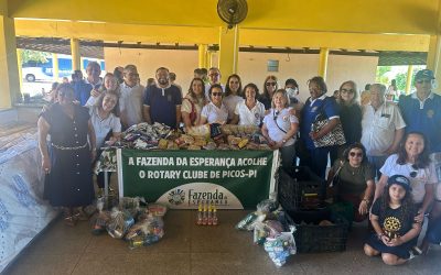 Rotary Club de Picos visita Fazenda de Itainópolis