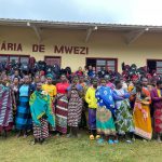 Visita de fé e esperança no continente Africano
