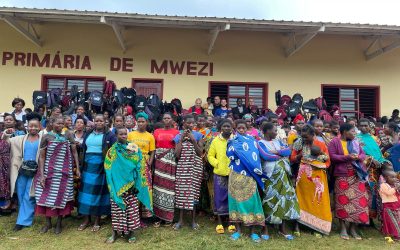 Visita de fé e esperança no continente Africano