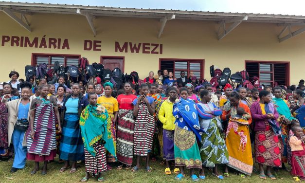 Visita de fé e esperança no continente Africano