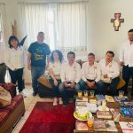 Visita do Rotary Club no México