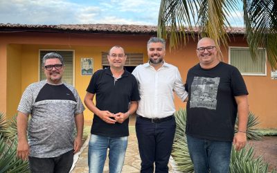 Vereador de Mossoró visita a Fazenda da Esperança