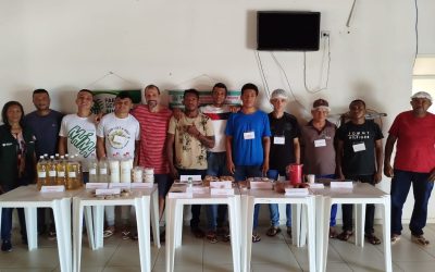Acolhidos participam de curso sobre aproveitamento do babaçu em Caxias