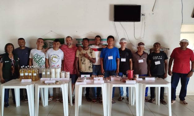 Acolhidos participam de curso sobre aproveitamento do babaçu em Caxias