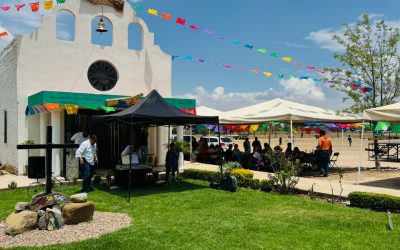No México, comunidade de Aguascaliente celebra o aniversário da Fazenda