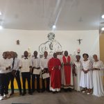 Celebração do Sacramento do Batismo em Dombe: momento de renovação e esperança