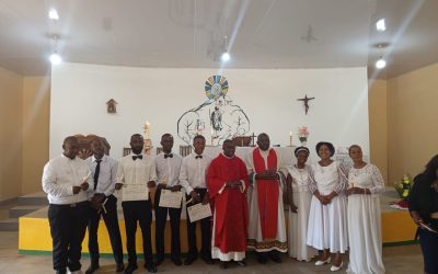 Celebração do Sacramento do Batismo em Dombe: momento de renovação e esperança