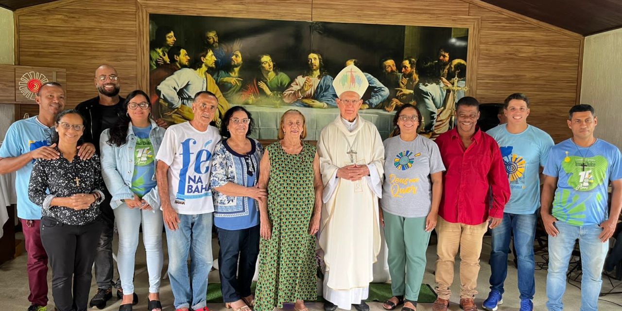 Família da Esperança celebra encontro em São Gonçalo