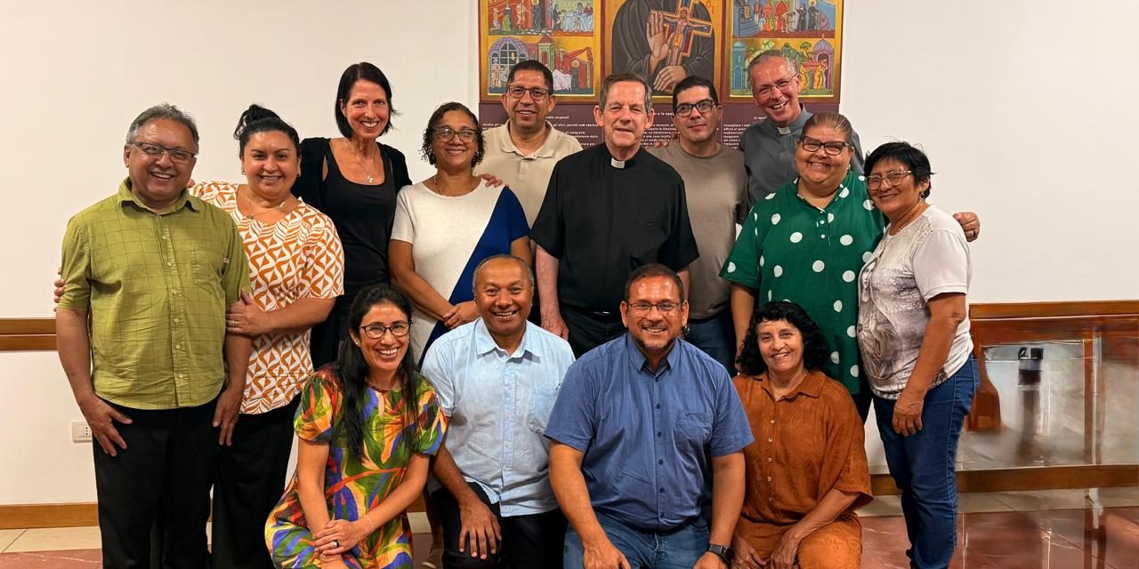 Encontro do Conselho Geral da Família da Esperança
