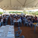 Celebração de dois anos da Fazenda da Esperança São João Batista 