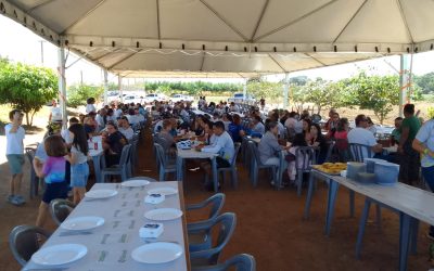 Celebração de dois anos da Fazenda da Esperança São João Batista 