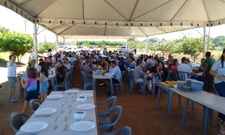 Celebração de dois anos da Fazenda da Esperança São João Batista 