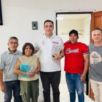 Prefeito de Rincón de Romos recebe membros da Fazenda da Esperança