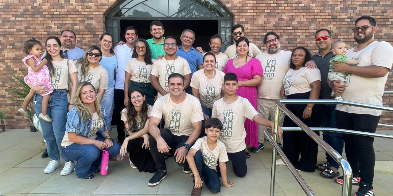Fazenda em Alhandra recebe GEV e comunidade Fraterno Amor para encontro