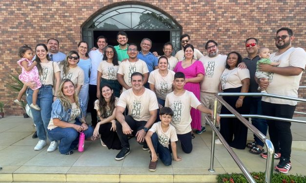 Fazenda em Alhandra recebe GEV e comunidade Fraterno Amor para encontro