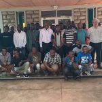 Bispo Richard Kazadi Kamba visita a Fazenda da Esperança no Quênia