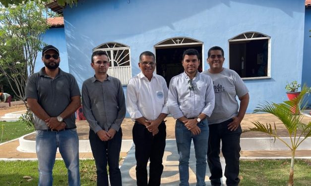 Procurador da República visita Fazenda em Oeiras