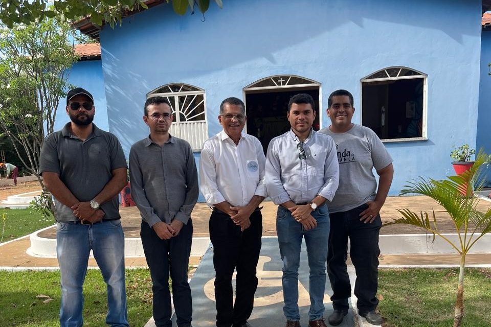 Procurador do Ministério Público do Trabalho visita Fazenda em Oeiras