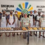 Acolhidos participam de curso de panificação na Fazenda Nossa Senhora do Amparo