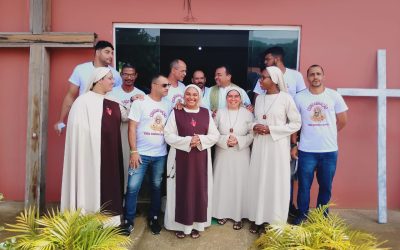 Consagração a Nossa Senhora na Fazenda da Esperança São Jorge