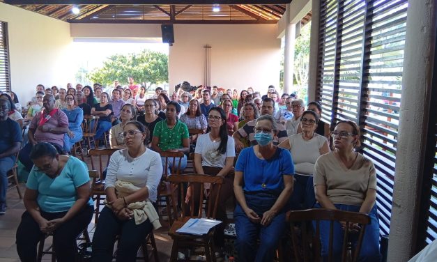 Fazenda da Esperança recebe Ministros da Eucaristia para retiro
