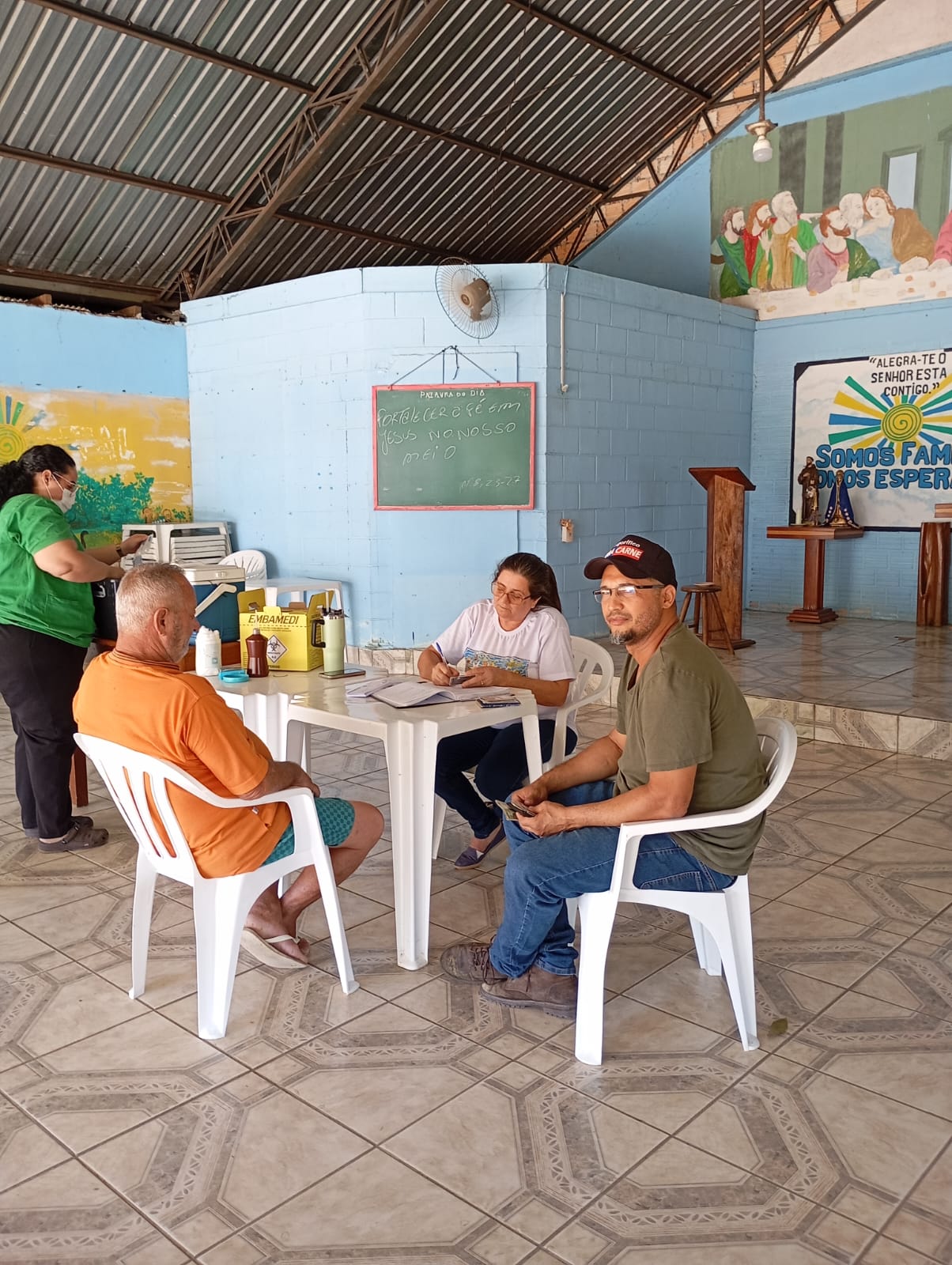 Fazenda em Alta Floresta recebe equipe de saúde - Portal Fazenda da ...
