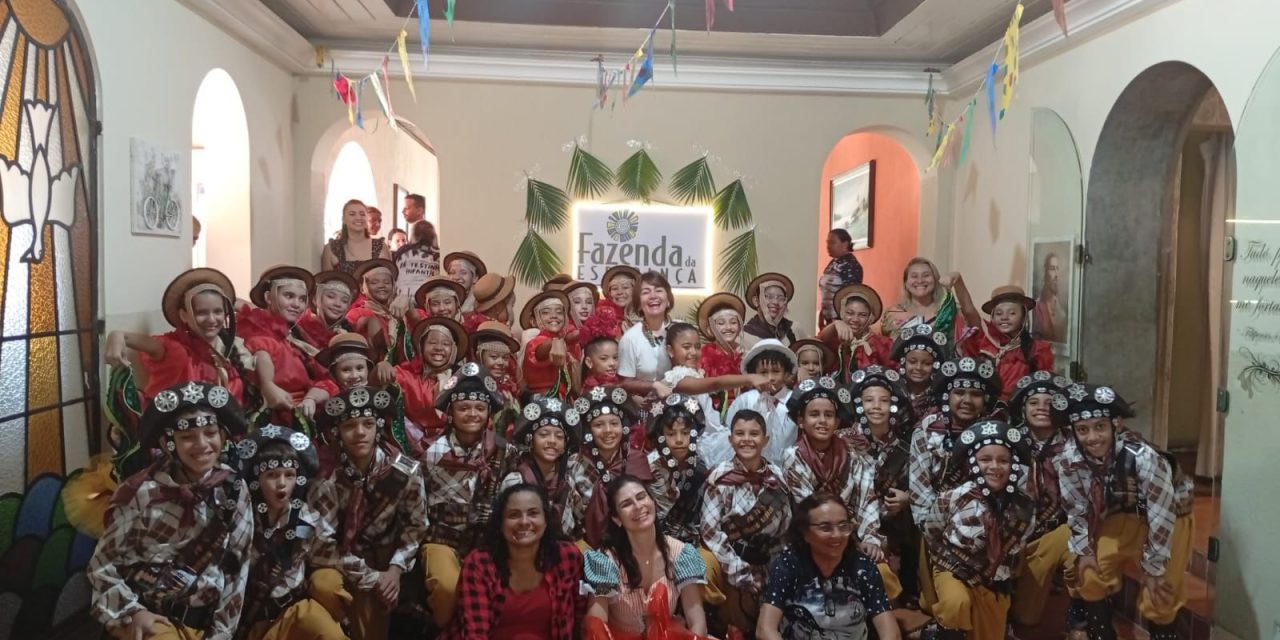 Festa junina anima a Fazenda da Esperança Sagrada Família em Fortaleza