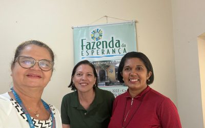 Parcerias fortalecem a missão na Fazenda da Esperança Sagrada Família