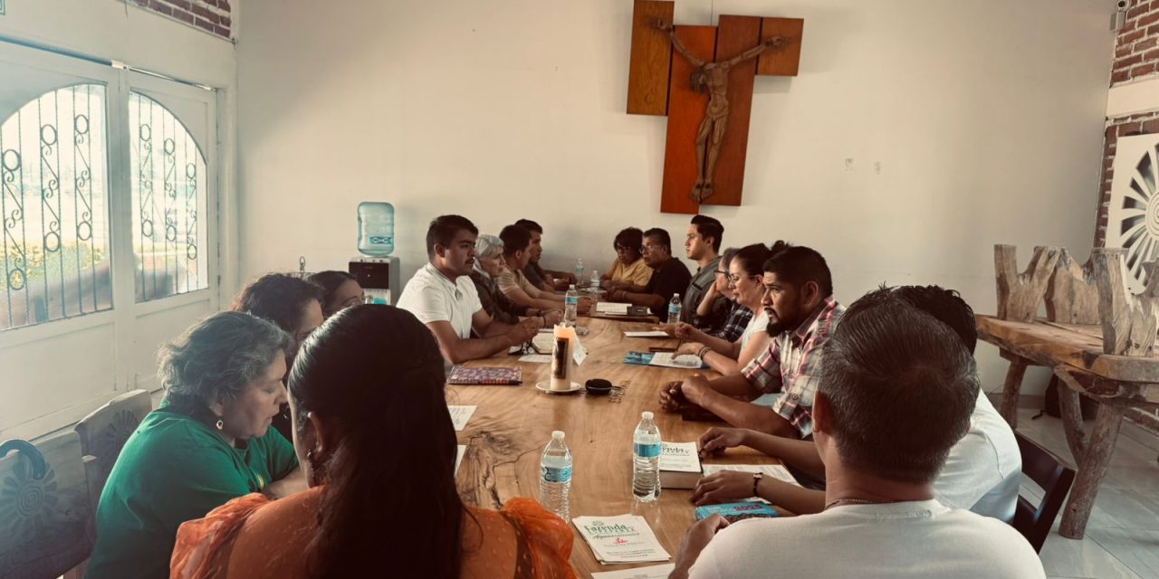 Primeiro encontro do Núcleo da Família da Esperança no México