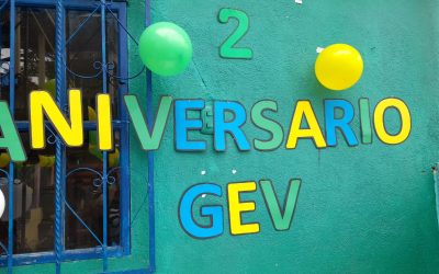 Festa marca o 2º aniversário do Grupo Esperança Viva San Andrés Apóstol