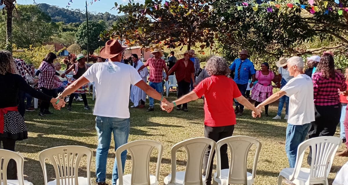 Tradição e espiritualidade na festa julina da Fazenda São Frei Galvão