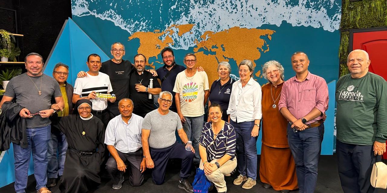 Encontro no Recanto da Esperança reúne de religiosos e sacerdotes