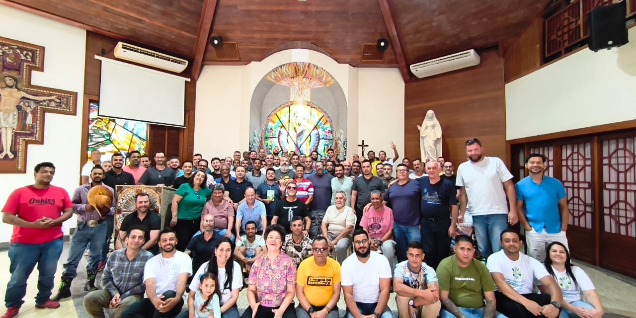 Encontro dos Apóstolos da Esperança reacende o fogo da missão