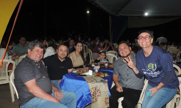 Encontro fraterno e solidário na “Noite da Parmegiana”