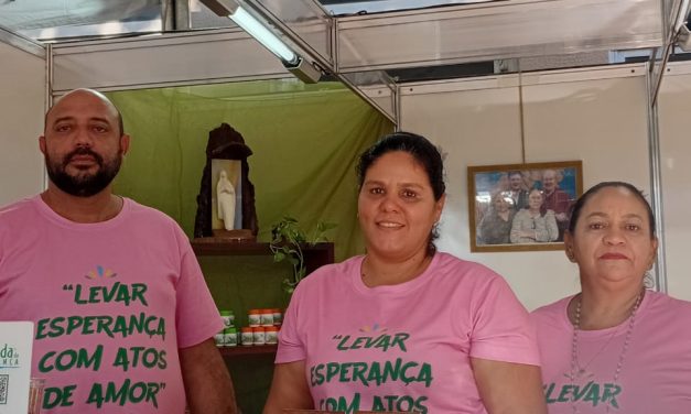 Fazenda da Esperança marca presença no Dia Municipal do Católico em Palmas