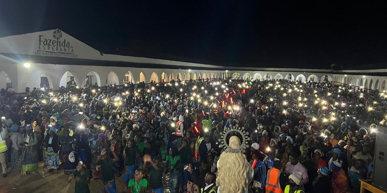 Peregrinação Diocesana em Tete reúne povo moçambicano na Fazenda da Esperança